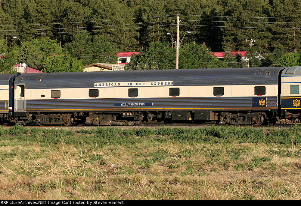 American Orient Express crew car "Yellowstone River" #800755